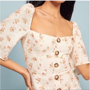 NWOT Reformation Augusta Top in Mildred